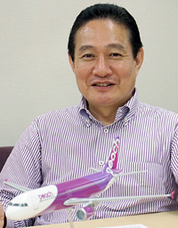 井上 慎一氏